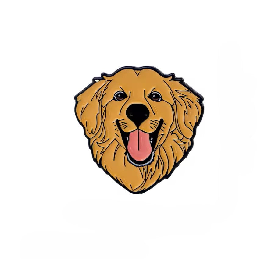 PIN – Golden Retriever "La razón de estar contigo"