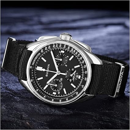 Reloj Bulova Lunar Pilot 96A225 – Moon Watch Cronógrafo