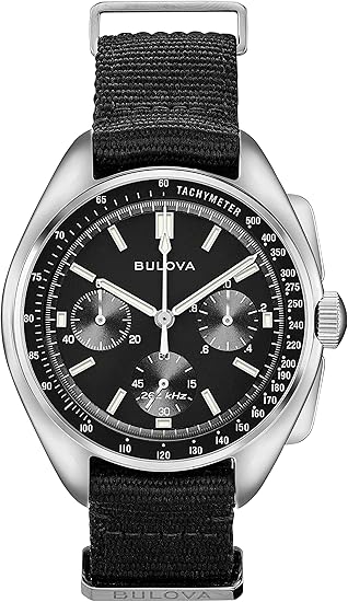Reloj Bulova Lunar Pilot 96A225 – Moon Watch Cronógrafo
