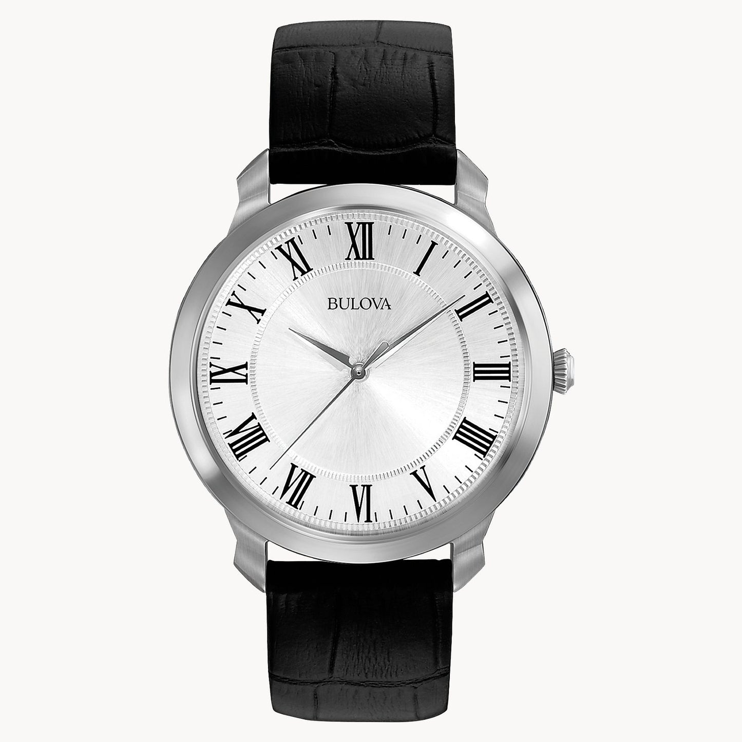 Reloj Bulova 96A133 – Plata y Negro
