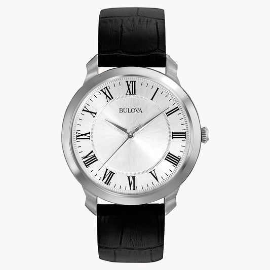 Reloj Bulova 96A133 – Plata y Negro