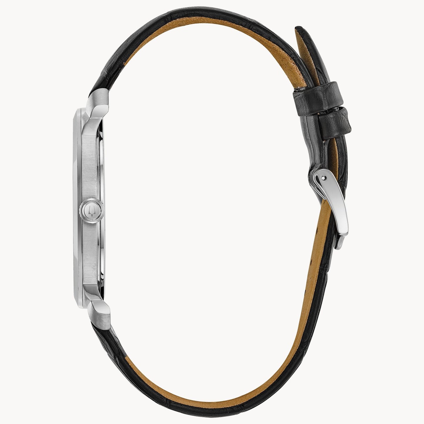 Reloj Bulova 96A133 – Plata y Negro