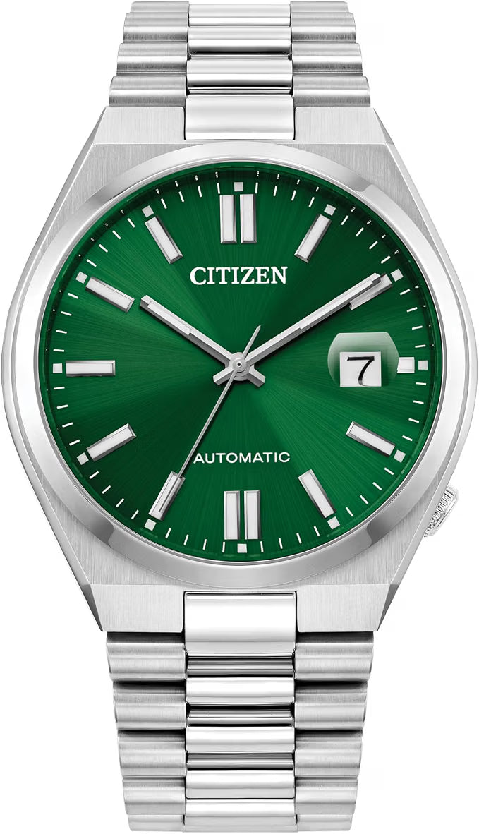 Reloj Citizen Tsuyosa Verde 40mm