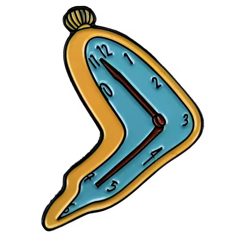 PIN – Reloj Surrealista