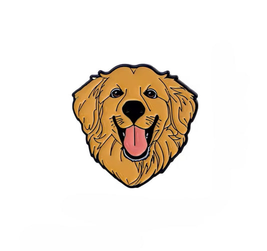 PIN – Golden Retriever "La razón de estar contigo"