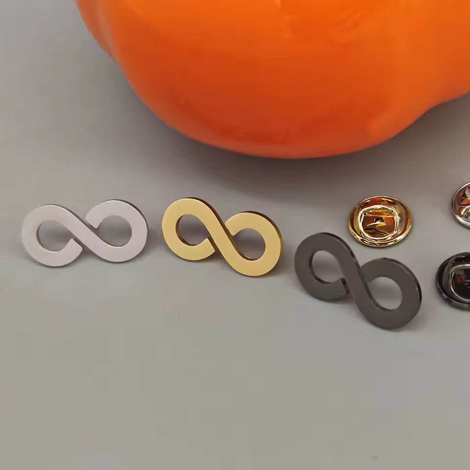 PIN – Infinito Plateado