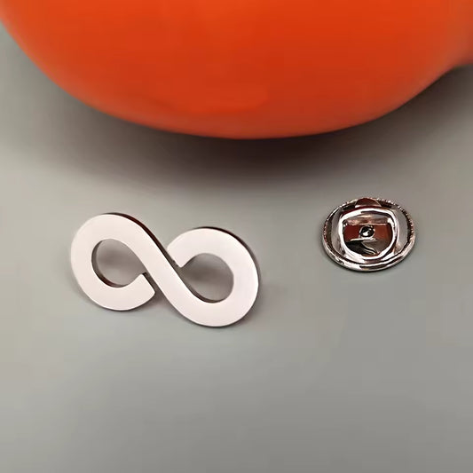 PIN – Infinito Plateado