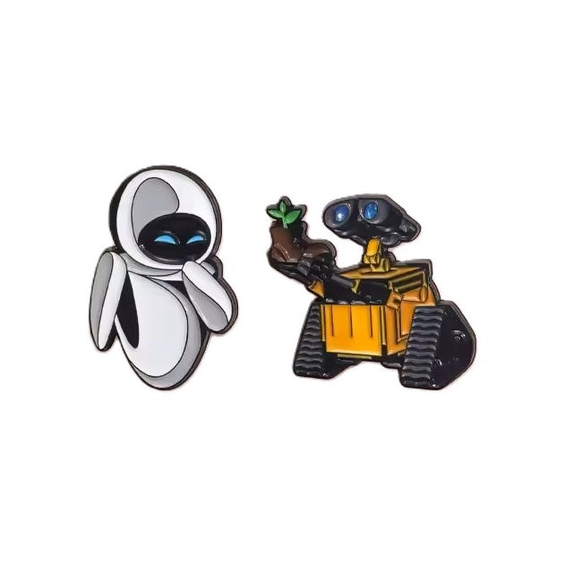PIN – Wall·E & Eva