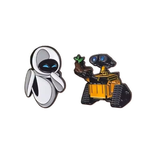 PIN – Wall·E & Eva