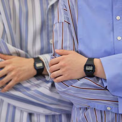 Reloj Casio F-91W-1X – Negro Clásico Digital